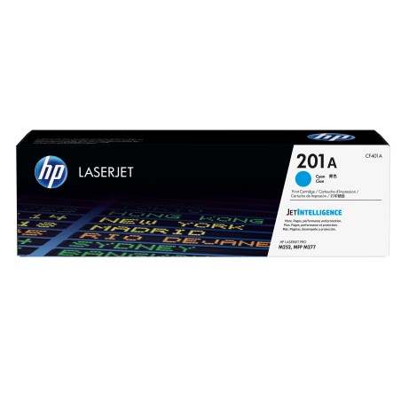 HP 201A toner LaserJet Cyan authentique | JDB-Info