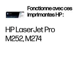 HP 201A toner LaserJet Cyan authentique | JDB-Info