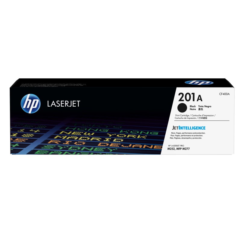 HP 201A toner LaserJet Noir authentique | JDB-Info