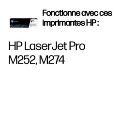HP 201A toner LaserJet Noir authentique | JDB-Info