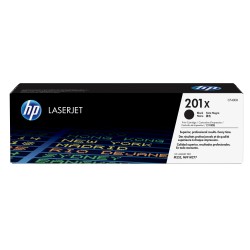 HP 201X toner LaserJet Noir grande capacité authentique | JDB-Info