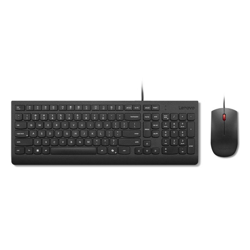 Lenovo KB MICE_BO Essencial WR KBMS GB A1 clavier Souris in | JDB-Info