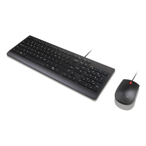 Lenovo KB MICE_BO Essencial WR KBMS GB A1 clavier Souris in | JDB-Info