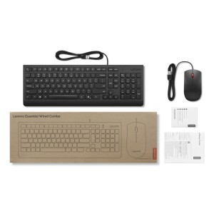 Lenovo KB MICE_BO Essencial WR KBMS GB A1 clavier Souris in | JDB-Info
