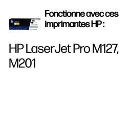 HP 83A toner LaserJet noir authentique | JDB-Info