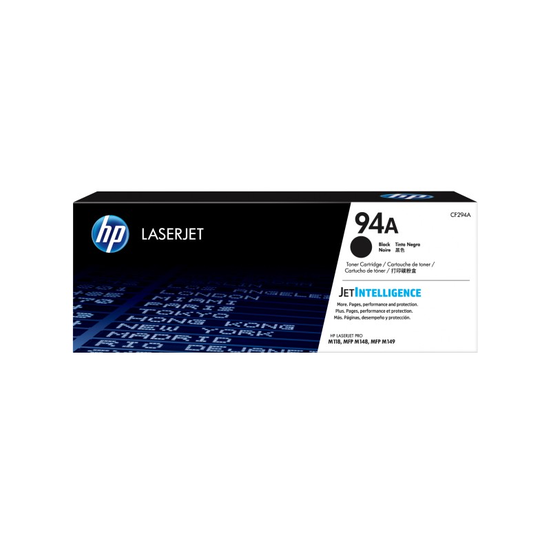 HP 94A Toner noir LaserJet authentique | JDB-Info