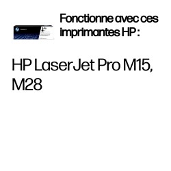 HP HP44A Toner LaserJet authentique noir | JDB-Info