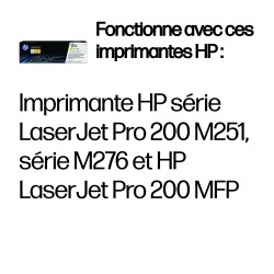 HP 131A toner LaserJet jaune authentique | JDB-Info
