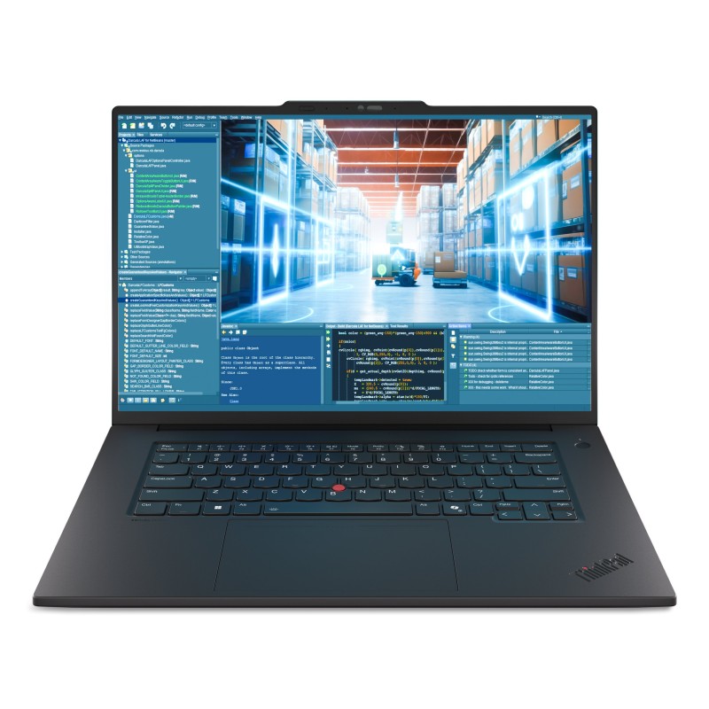Lenovo ThinkPad T1g Gen 8 Intel Core Ultra 7 255H Ordinateu | JDB-Info