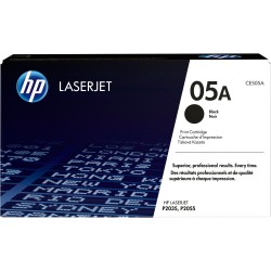 HP 05A toner LaserJet noir authentique | JDB-Info