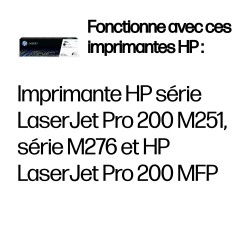 HP 131A toner LaserJet noir authentique | JDB-Info