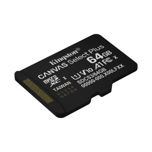Kingston Technology Canvas Select Plus Gen3 64 Go MicroSDXC | JDB-Info