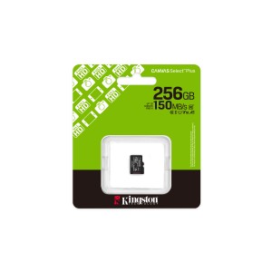 Kingston Technology Canvas Select Plus Gen3 256 Go MicroSDX | JDB-Info
