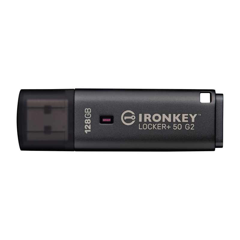 Kingston Technology IronKey Locker+ 50 G2 lecteur USB flash | JDB-Info