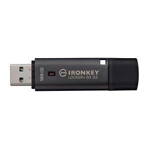 Kingston Technology IronKey Locker+ 50 G2 lecteur USB flash | JDB-Info
