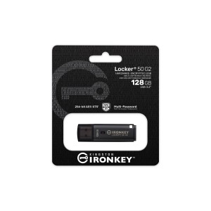 Kingston Technology IronKey Locker+ 50 G2 lecteur USB flash | JDB-Info