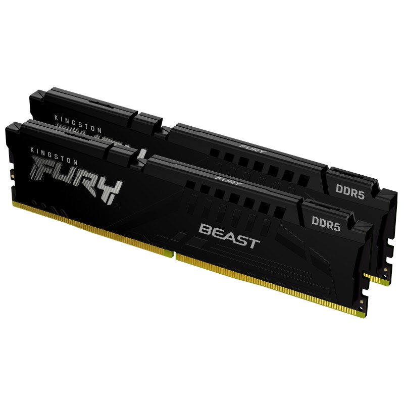Kingston Technology FURY Beast module de mémoire 2 x 32 Go | JDB-Info