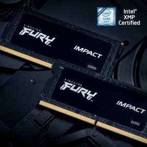 Kingston Technology FURY Impact module de mémoire 2 x 16 Go | JDB-Info