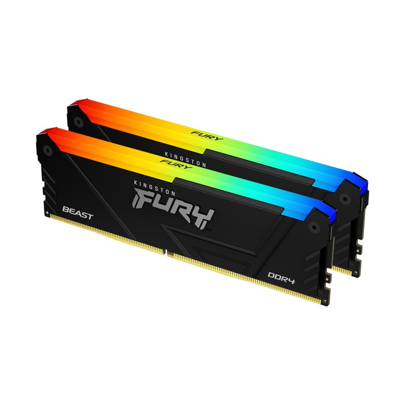 Kingston Technology FURY Beast RGB module de mémoire 32 Go | JDB-Info
