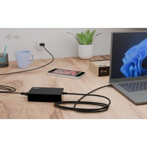 i-tec CHARGER-C140W chargeur d'appareils mobiles Ordinateur | JDB-Info