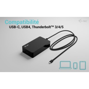 i-tec CHARGER-C140W chargeur d'appareils mobiles Ordinateur | JDB-Info