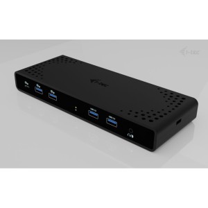 i-tec CADUA4KDOCKPDB station d'accueil Avec fil USB 3.2 Gen | JDB-Info