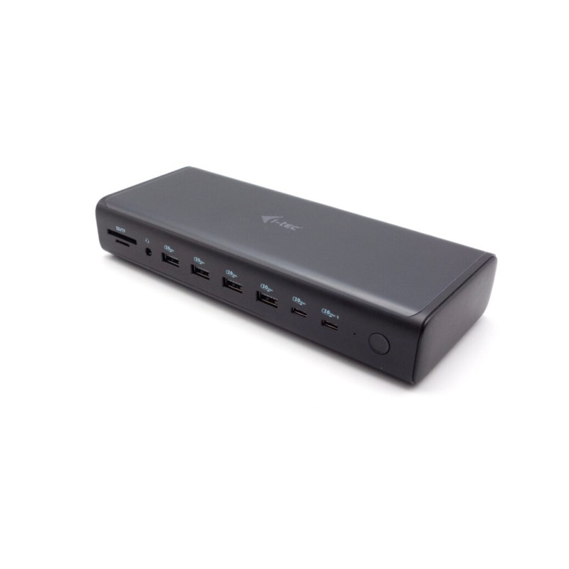 i-tec CA6MONITORDOCKPD station d'accueil Avec fil USB 3.2 G | JDB-Info