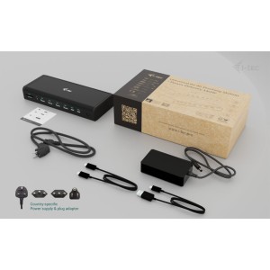 i-tec CA6MONITORDOCKPD station d'accueil Avec fil USB 3.2 G | JDB-Info