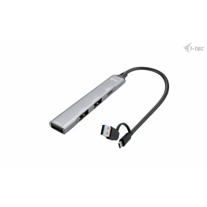 i-tec CAHUBMETALMINI4 hub & concentrateur USB 3.2 Gen 1 (3. | JDB-Info