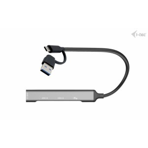 i-tec CAHUBMETALMINI4 hub & concentrateur USB 3.2 Gen 1 (3. | JDB-Info