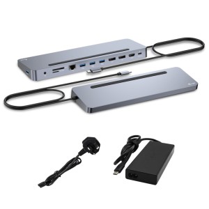 i-tec C31FLAT2PDPRO100W station d'accueil Avec fil USB 3.2 | JDB-Info