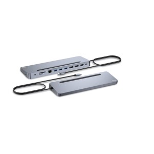 i-tec C31FLAT2PDPRO100W station d'accueil Avec fil USB 3.2 | JDB-Info