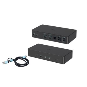 i-tec CADUAL4KDOCKPD2 station d'accueil Avec fil USB 3.2 Ge | JDB-Info
