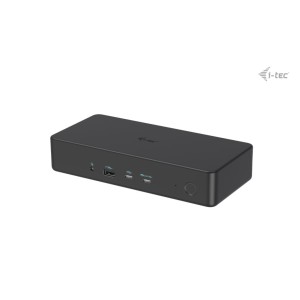 i-tec CADUAL4KDOCKPD2 station d'accueil Avec fil USB 3.2 Ge | JDB-Info