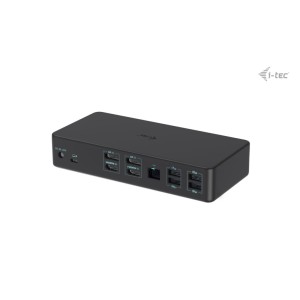 i-tec CADUAL4KDOCKPD2 station d'accueil Avec fil USB 3.2 Ge | JDB-Info