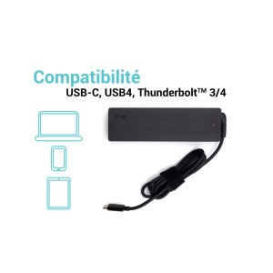 i-tec CHARGER-C100W adaptateur de puissance & onduleur Inté | JDB-Info