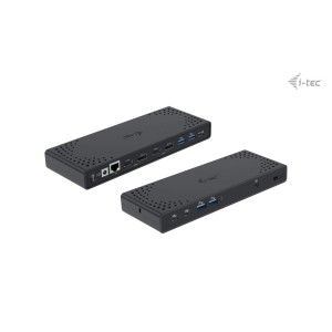 i-tec CADUA4KDOCKPDL2 station d'accueil Avec fil USB 3.2 Ge | JDB-Info