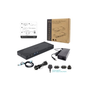 i-tec CADUA4KDOCKPDL2 station d'accueil Avec fil USB 3.2 Ge | JDB-Info