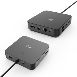 i-tec C31TRIPLE4KDOCKPDPRO station d'accueil Avec fil USB 3 | JDB-Info