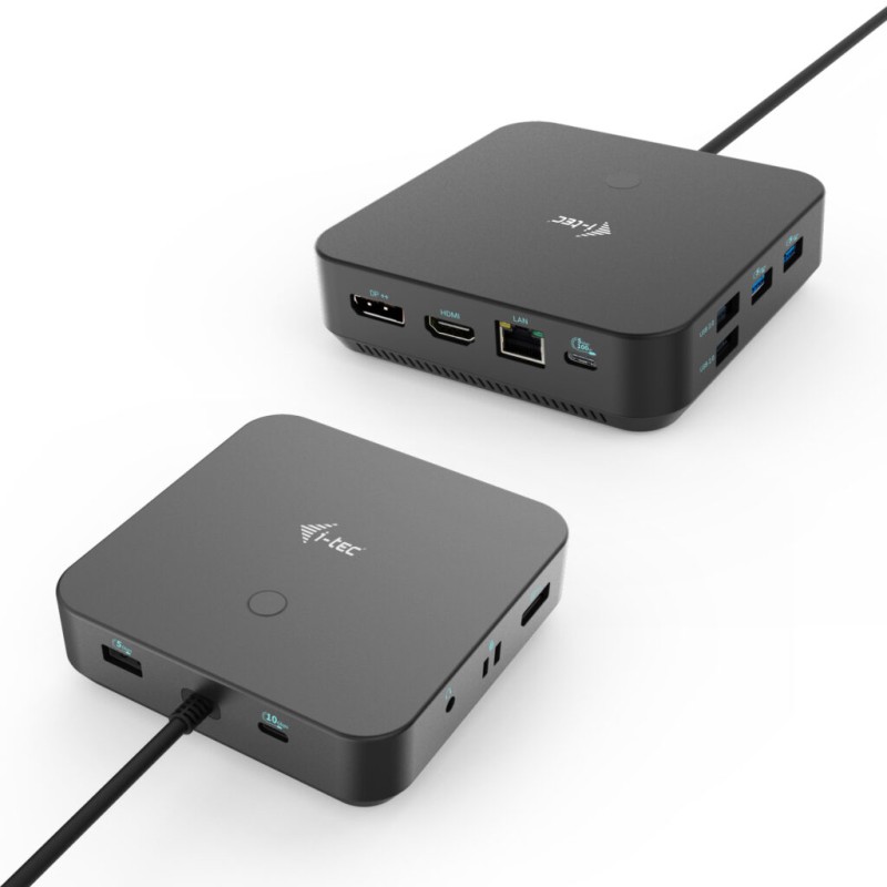 i-tec C31TRIPLE4KDOCKPDPRO station d'accueil Avec fil USB 3 | JDB-Info