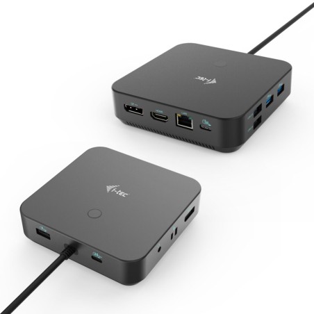 i-tec C31TRIPLE4KDOCKPDPRO station d'accueil Avec fil USB 3 | JDB-Info