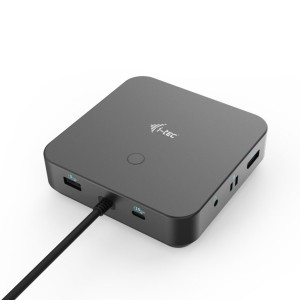 i-tec C31TRIPLE4KDOCKPDPRO station d'accueil Avec fil USB 3 | JDB-Info