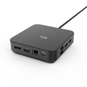 i-tec C31TRIPLE4KDOCKPDPRO station d'accueil Avec fil USB 3 | JDB-Info