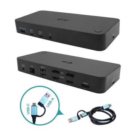i-tec CATRIPLEDOCKPDPRO station d'accueil Avec fil USB 3.2 | JDB-Info