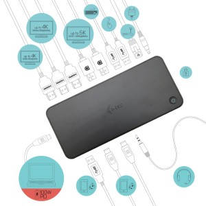 i-tec CATRIPLEDOCKPDPRO station d'accueil Avec fil USB 3.2 | JDB-Info