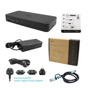 i-tec CATRIPLEDOCKPDPRO station d'accueil Avec fil USB 3.2 | JDB-Info