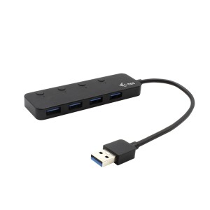 i-tec U3CHARGEHUB4 hub & concentrateur USB 3.2 Gen 1 (3.1 G | JDB-Info