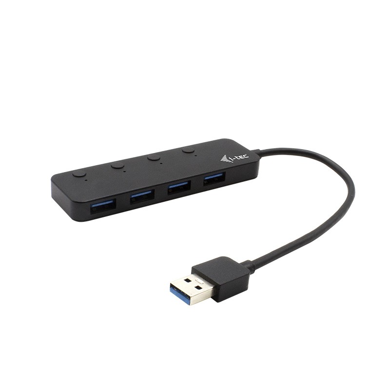 i-tec U3CHARGEHUB4 hub & concentrateur USB 3.2 Gen 1 (3.1 G | JDB-Info