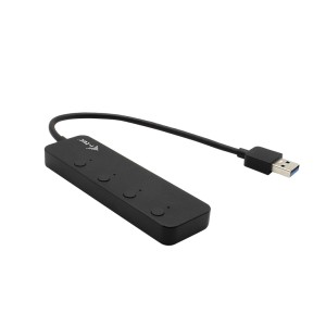 i-tec U3CHARGEHUB4 hub & concentrateur USB 3.2 Gen 1 (3.1 G | JDB-Info