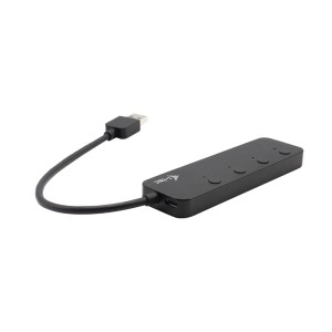 i-tec U3CHARGEHUB4 hub & concentrateur USB 3.2 Gen 1 (3.1 G | JDB-Info